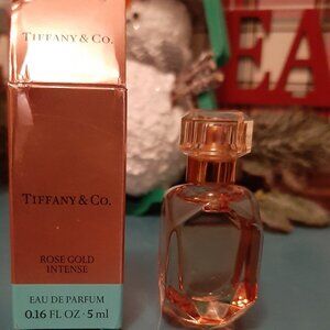 TIFFANY & CO. ROSE GOLD INTENSE & High-quality Travel Perfume Atomizer Spray